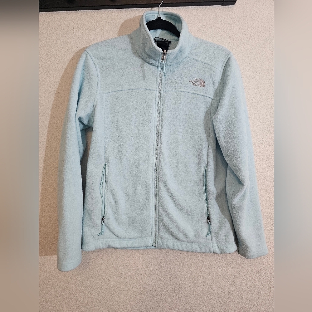 The North Face HyVent Jacket with Removable Inner Fleece Medium Blue - Picture 9 of 10